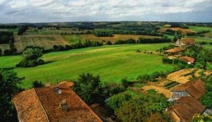 photo d'un paysage de campagne