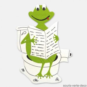 Grenouille peinte de Malaisie