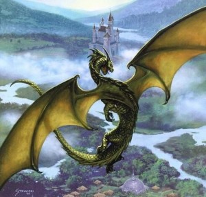 Dragon volant
