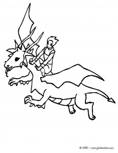 Dragon volant