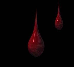 Goutte de sang