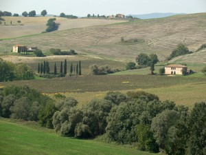 photo paysage de toscane
