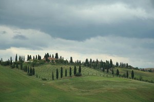 photo paysage de toscane