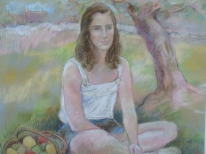 photo paysage en portrait