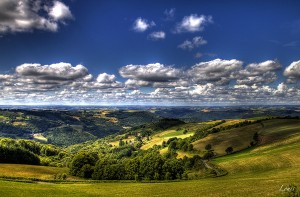 photo paysage hdr