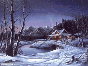 photo paysage hiver gratuit