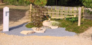 photo paysage jardin japonais