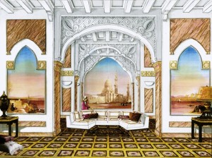 photo paysage oriental