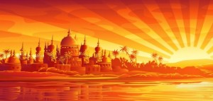 photo paysage oriental