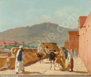 photo paysage oriental