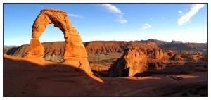 photo paysage ouest americain