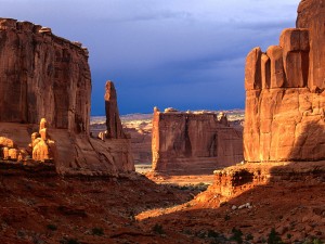 photo paysage ouest americain