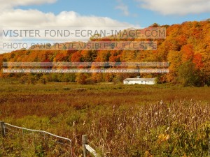photo paysage quebecois