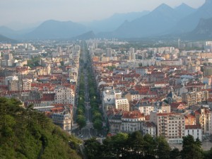 photo paysage urbain france