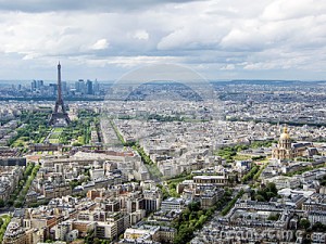 photo paysage urbain france